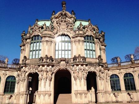Zwinger Treppe